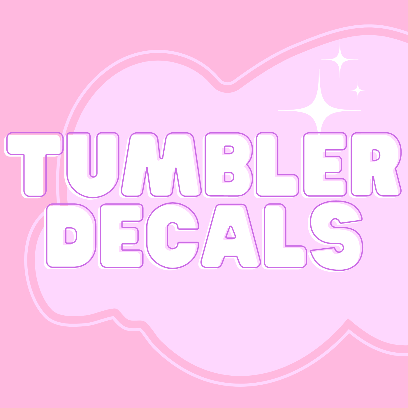  Tumbler Decals