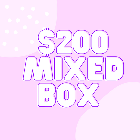 $200 Mixed Mystery Box