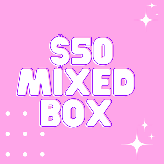 $50 Mixed Mystery Box
