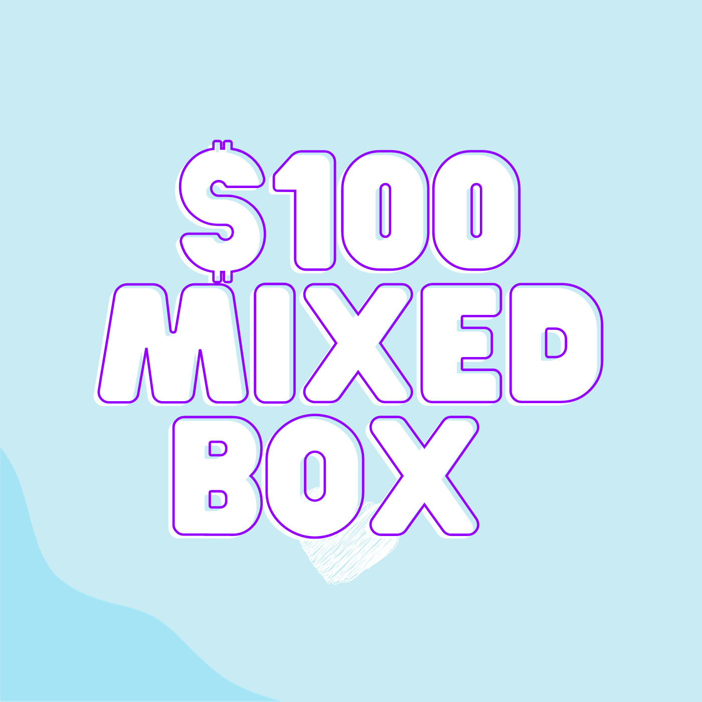 $100 Mixed Mystery Box