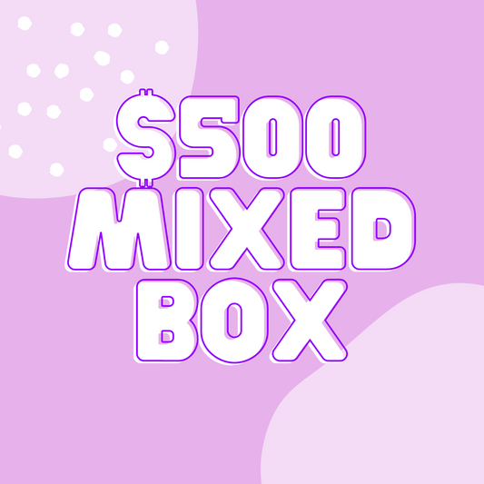 $500 Mixed Mystery Box