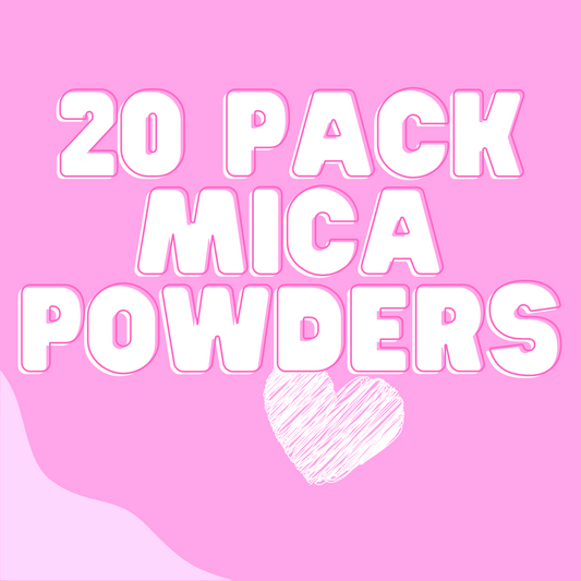20 pack mica powder