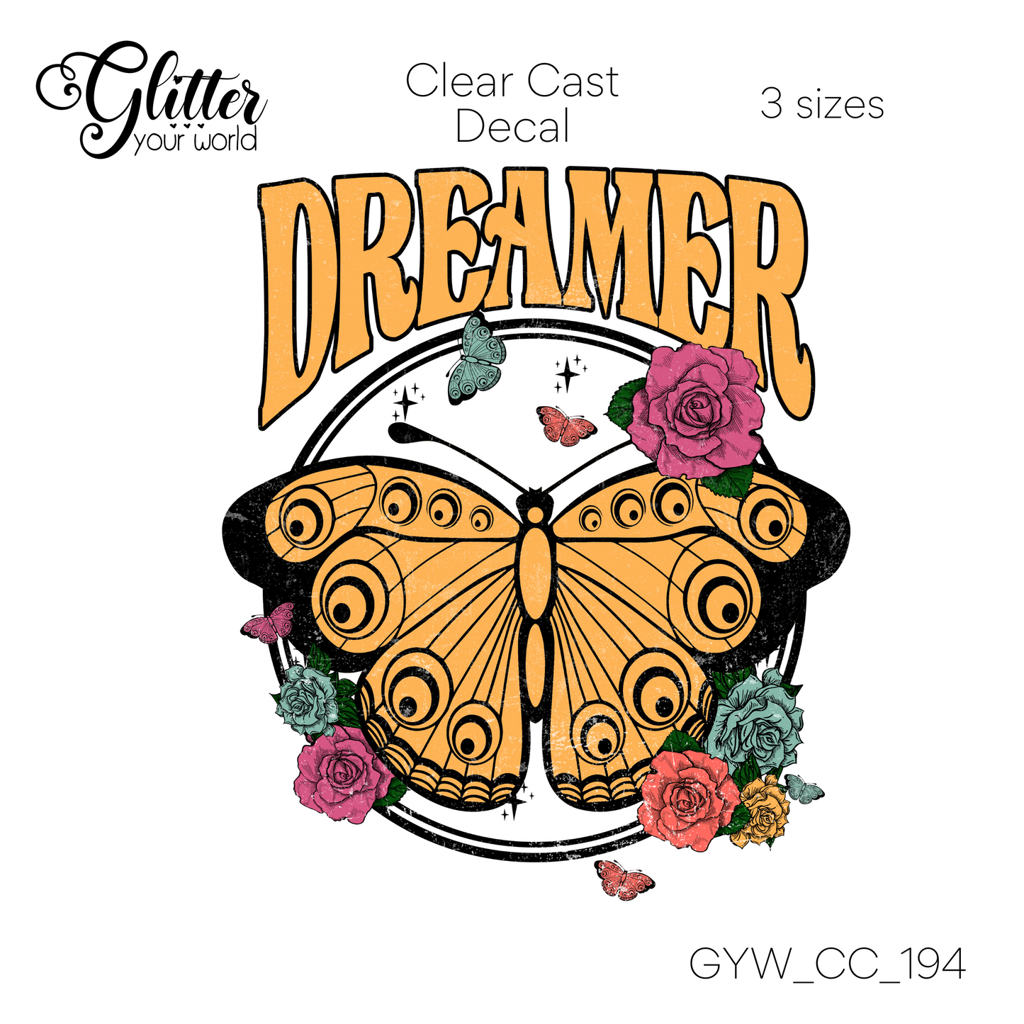 Dreamer CC_194 Clear Cast Decal