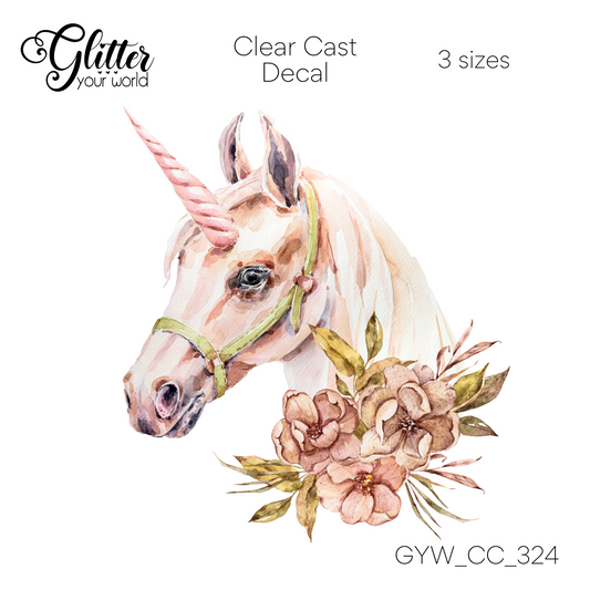 Unicorn CC_324 Clear Cast Decal