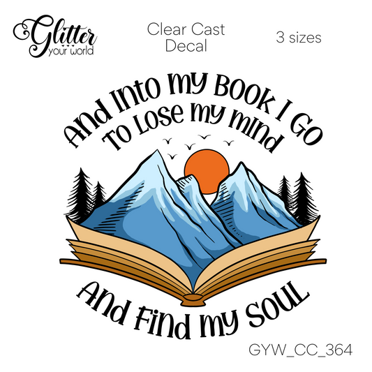 Find My Soul CC_364 Clear Cast Decal