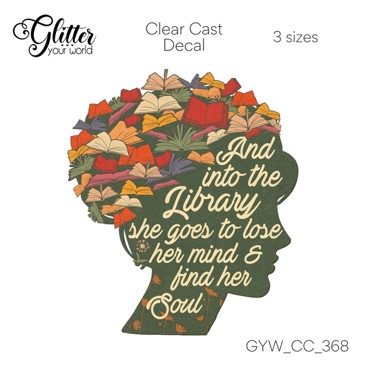 Her Mind CC_368 Clear Cast Decal