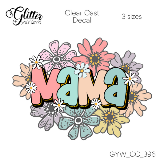 MaMa CC_396 Clear Cast Decal